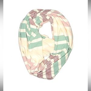 Lululemon pink strip scarf